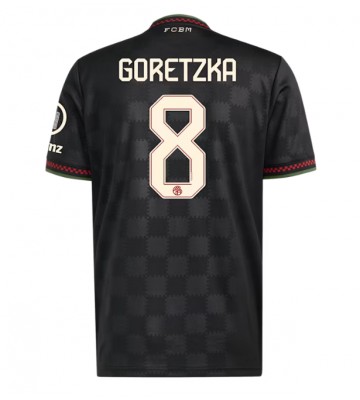 Bayern Munich Leon Goretzka #8 Tredjetrøje 2025-26 Kortærmet